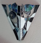 Enigmatic Onyx Agate, Blue I