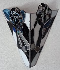Enigmatic Onyx Agate, Blue II